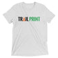 Trail Print Logo III