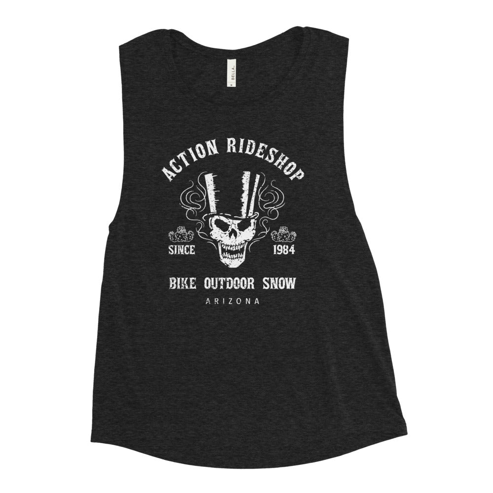 Action Ride Muscle Tank (Black)