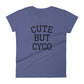 Cute But Cyco Women's short sleeve t-shirt