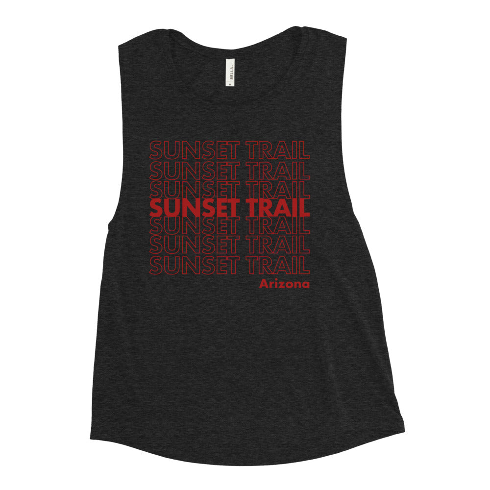 Sunset Trail Muscle Tank