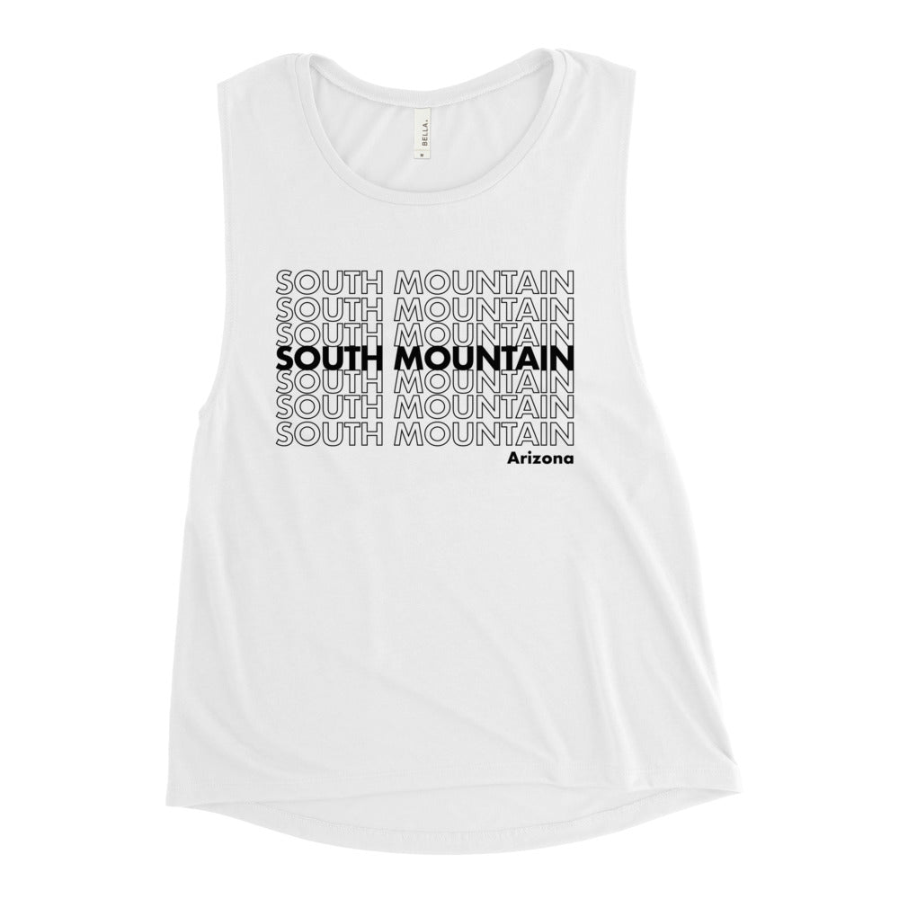 South Mountain Muscle Tank (BLK)