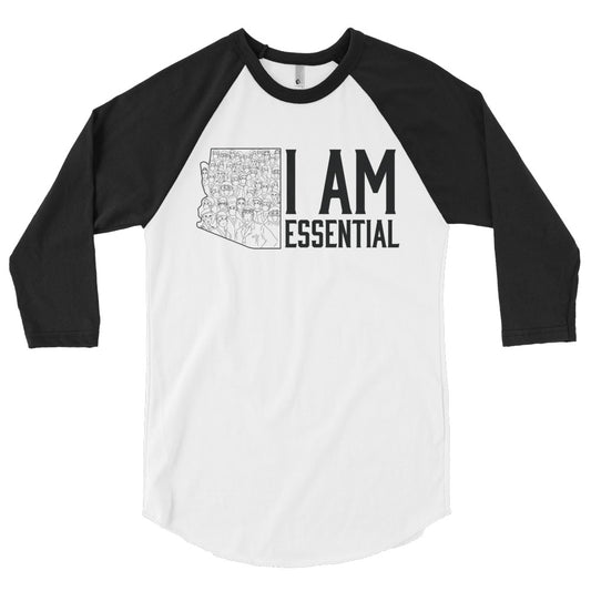 I AM ESSENTIAL 3/4 SLEEVE
