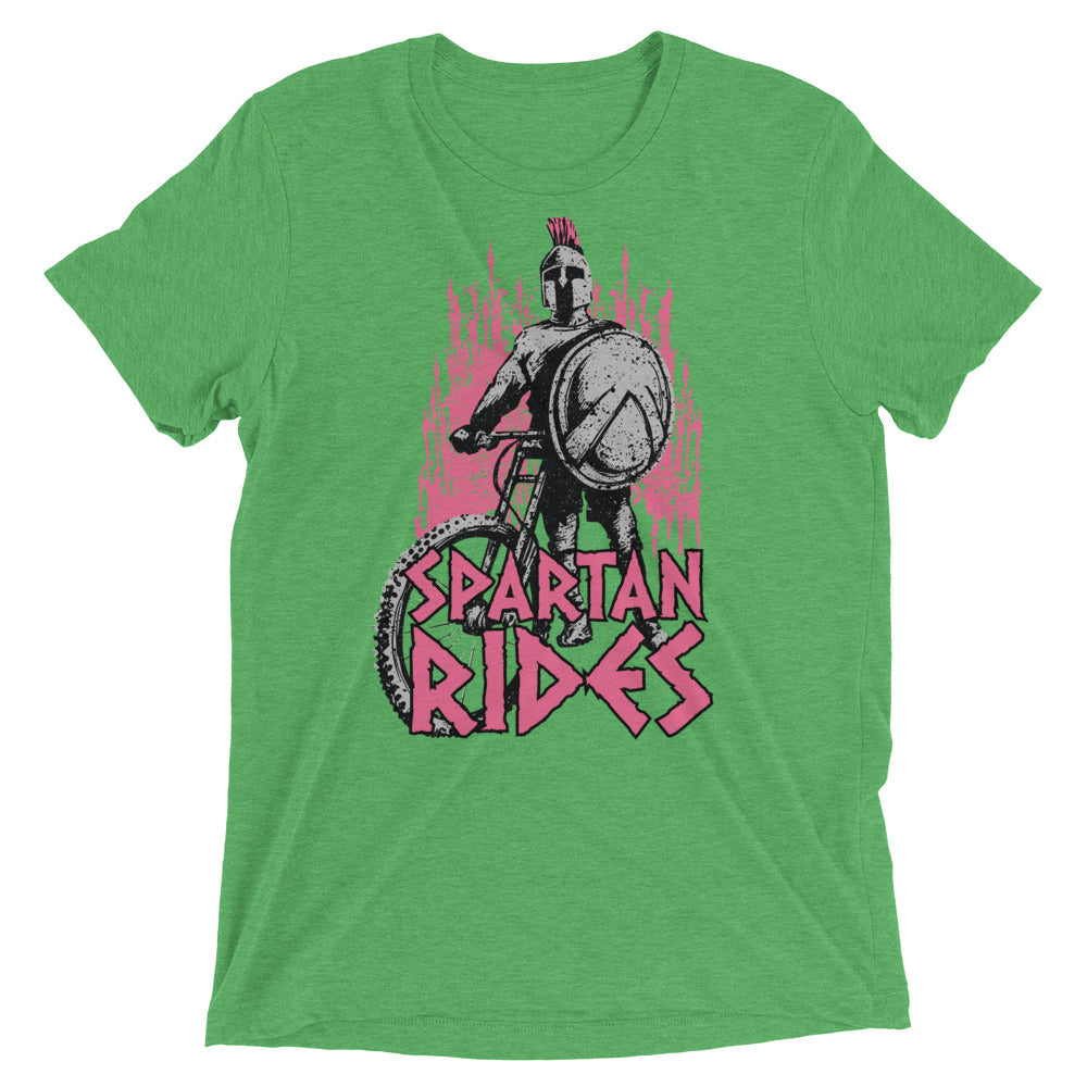 Spartan Rides Pink (Black)