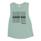 Sunset Trail Muscle Tank (BLK)