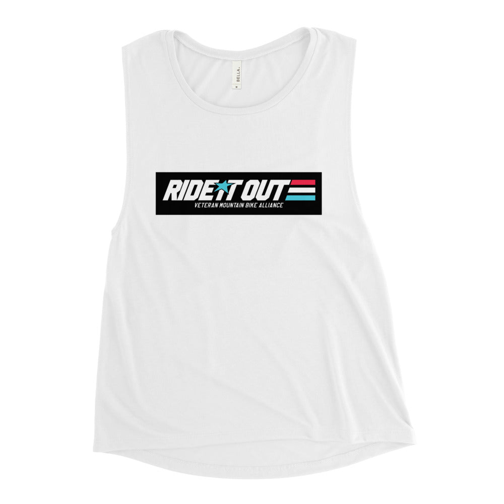 Ride It Out Muscle Tank