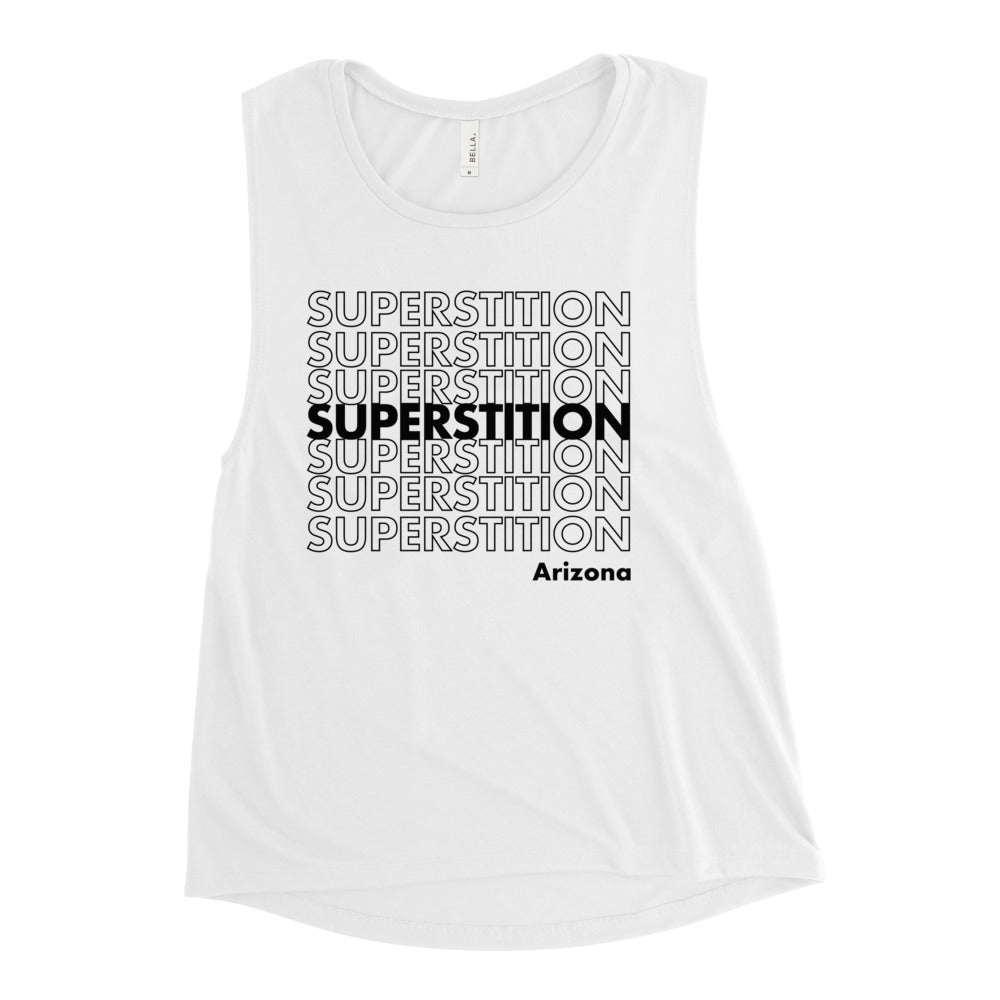 Superstition Mtns. Muscle Tank (BLK)