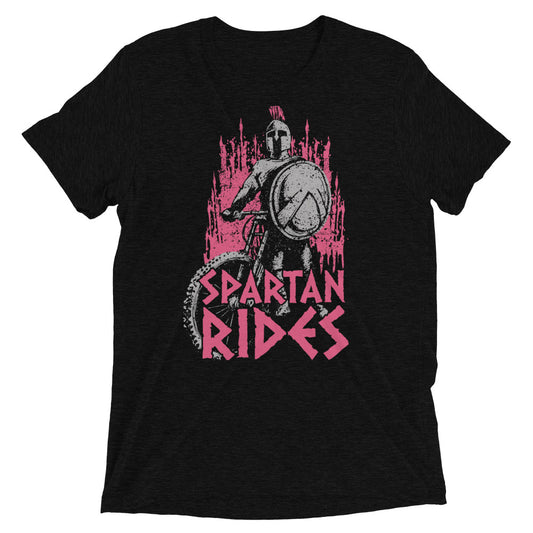 Spartan Rides Pink