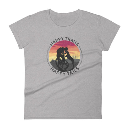 Happy Trails Happy Tails Women's short sleeve t-shirt