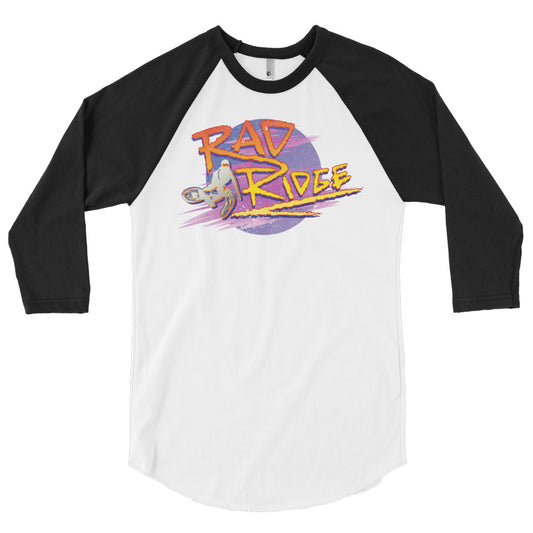 Rad Ridge 3/4 sleeve (Background)