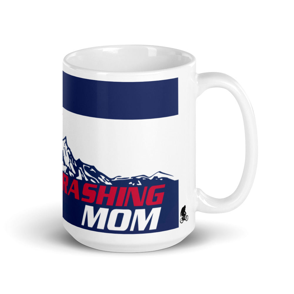 The Crashing Mom Mug