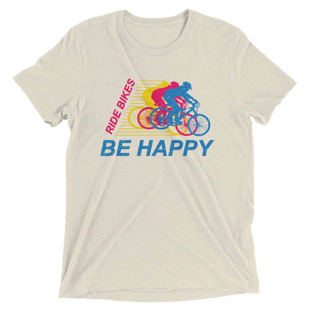 Ride Bikes Be Happy