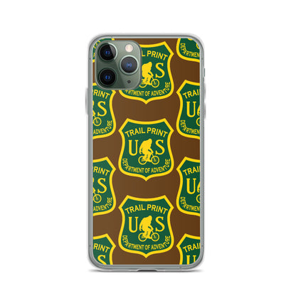 Department of Adventure Iphone Case