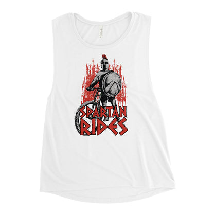 Spartan Rides Muscle Tank