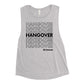 Hangover Muscle Tank (BLK)