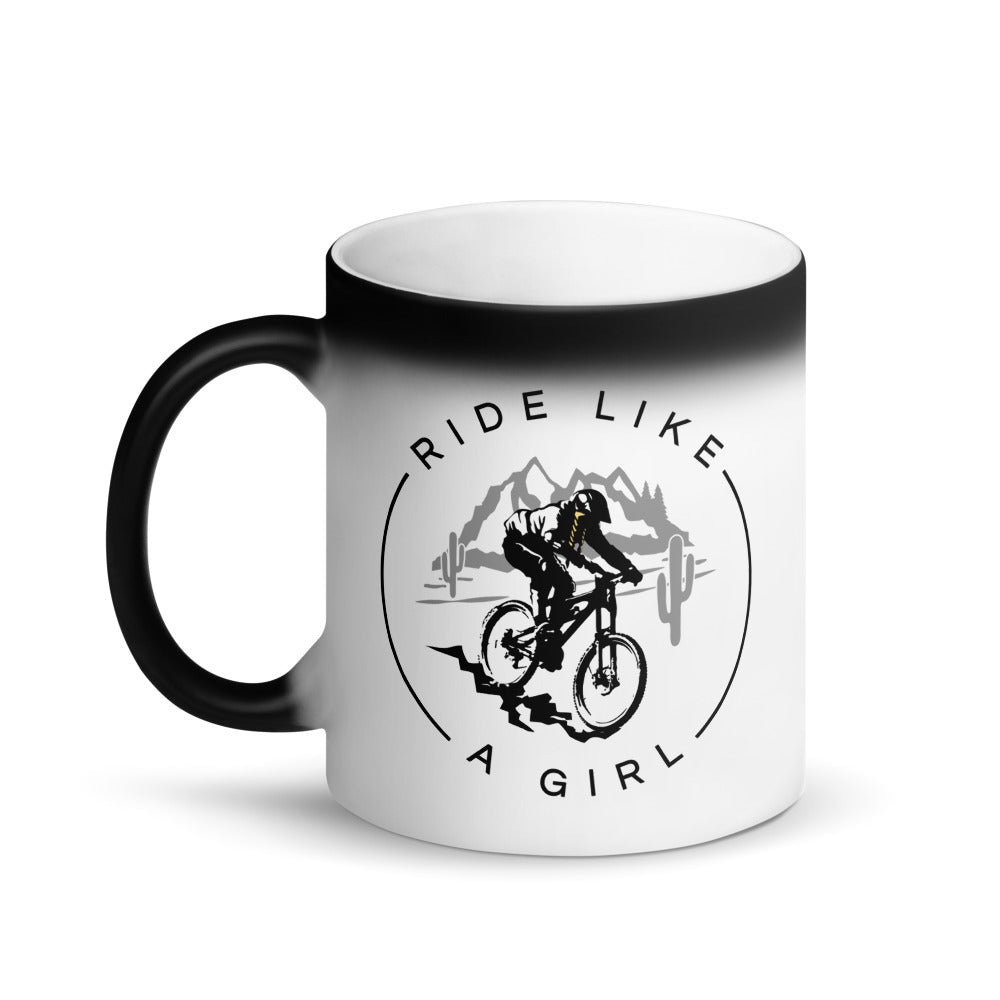 Ride Like Stefanie McDaniel Magic Mug