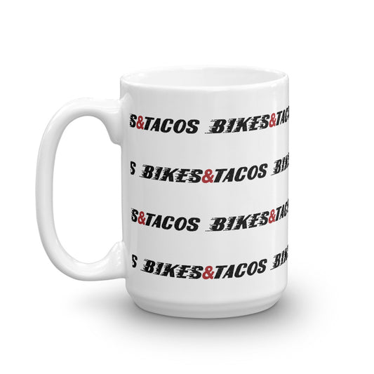 Bikes and Tacos Mug
