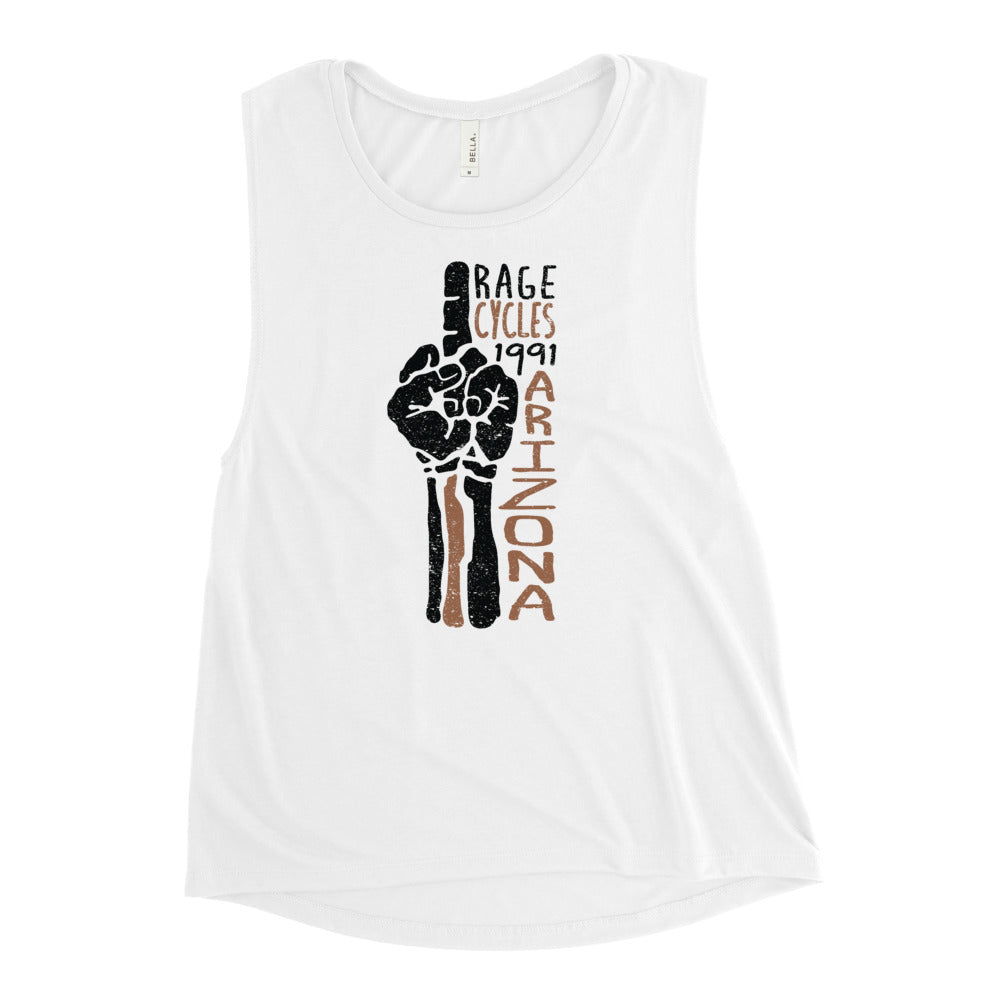 Rage Cycles Muscle Tank (Black)