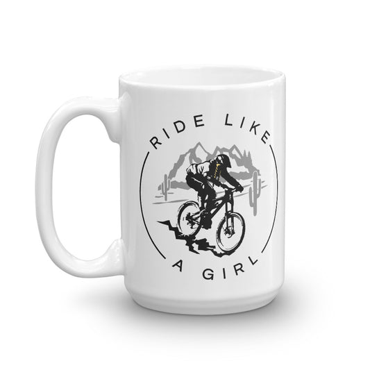 Ride Like Stefanie McDaniel Mug (12oz & 15oz)