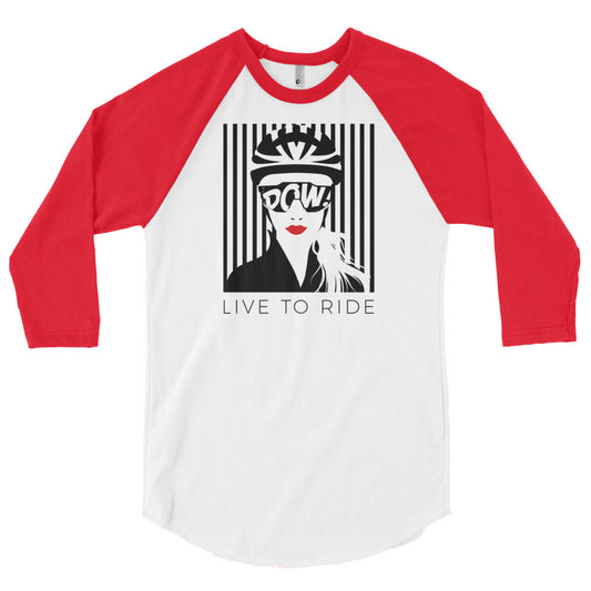 Live To Ride 3/4 sleeve (la France)