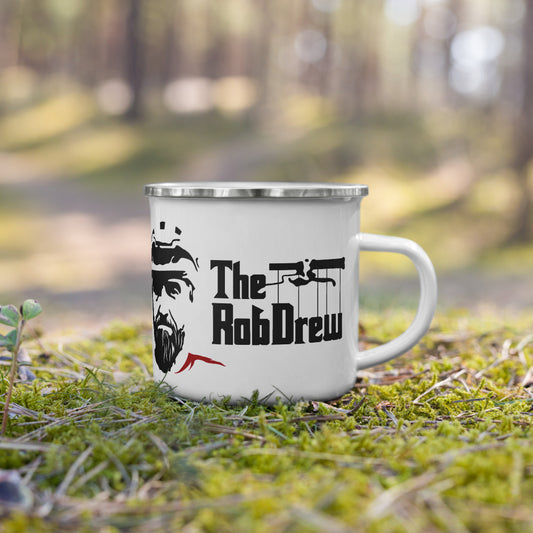 The Rob Drew Camping Mug