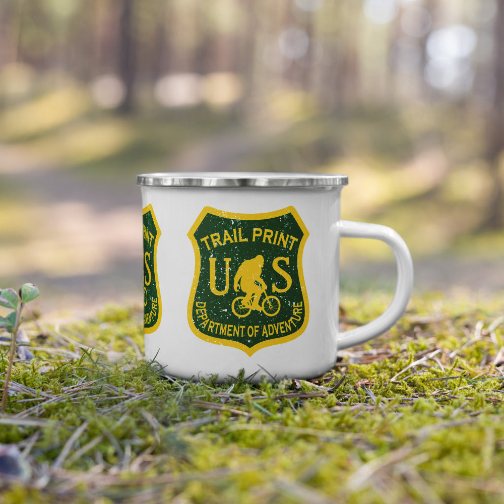 Department of Adventure Camping Mug