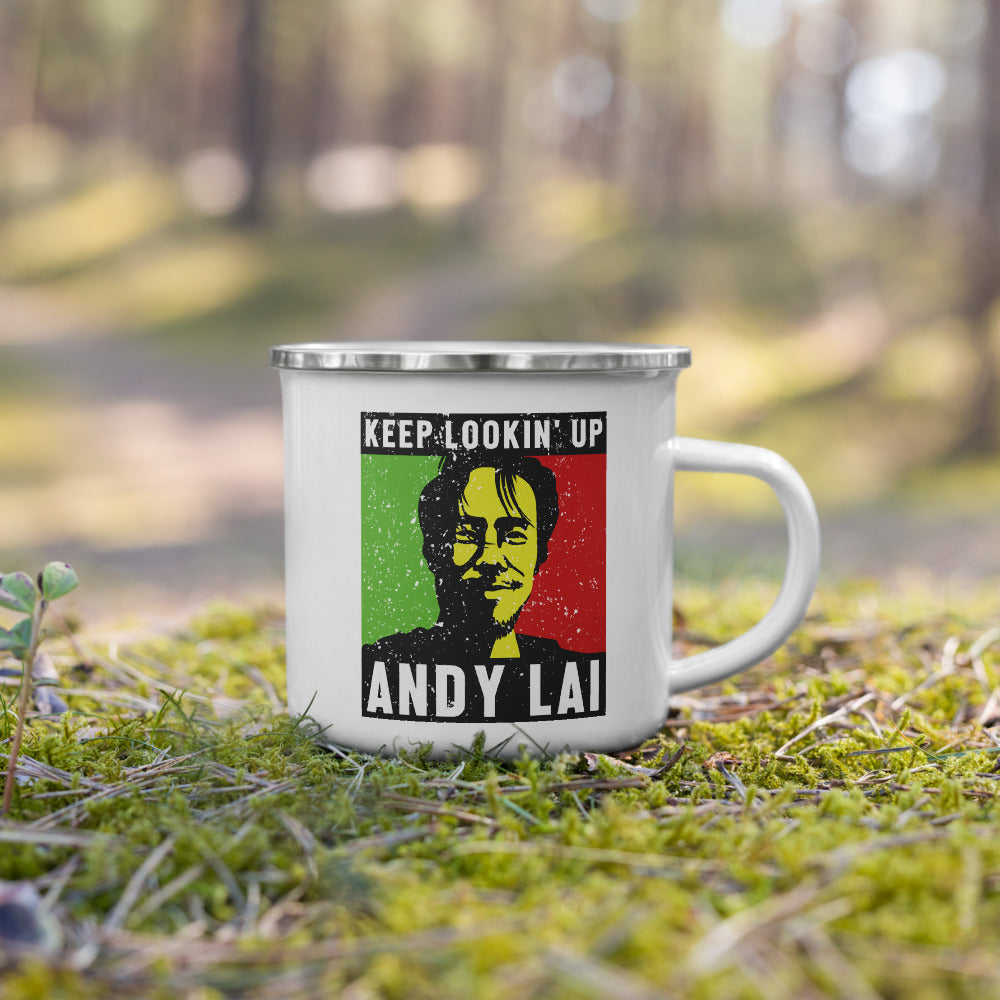 Andy Lai Camping Mug