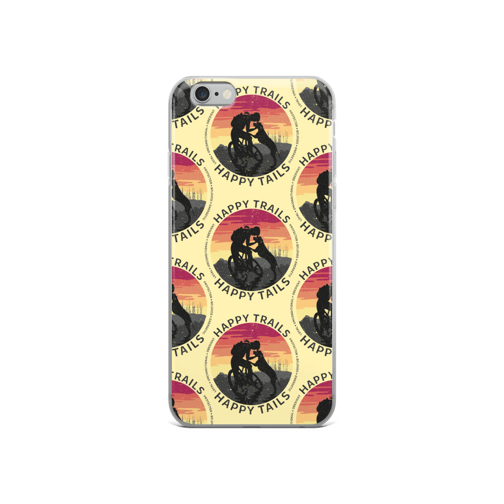 Happy Trails Happy Tails Iphone Case