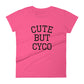 Cute But Cyco Women's short sleeve t-shirt