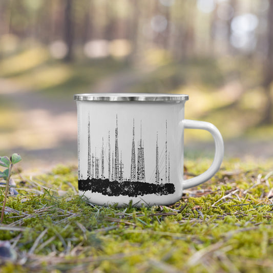 SoMo Towers Camping Mug