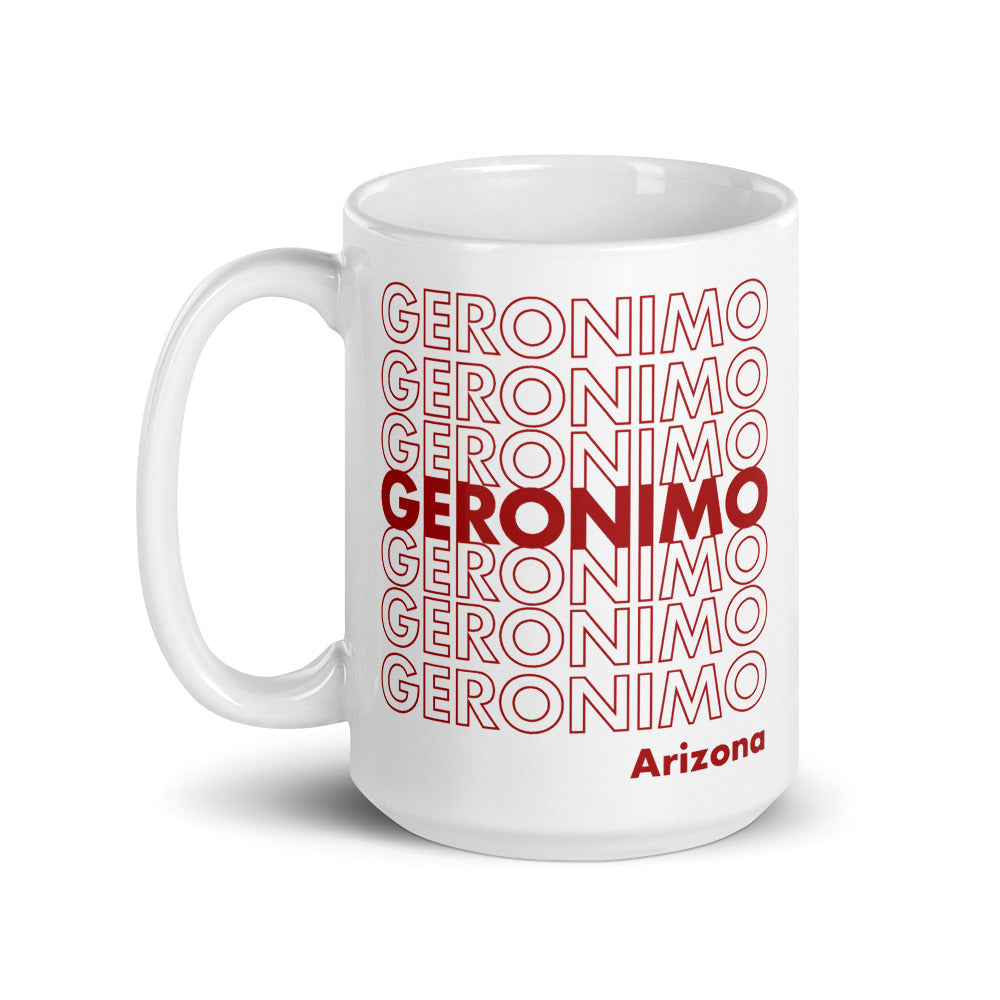 Geronimo Mug