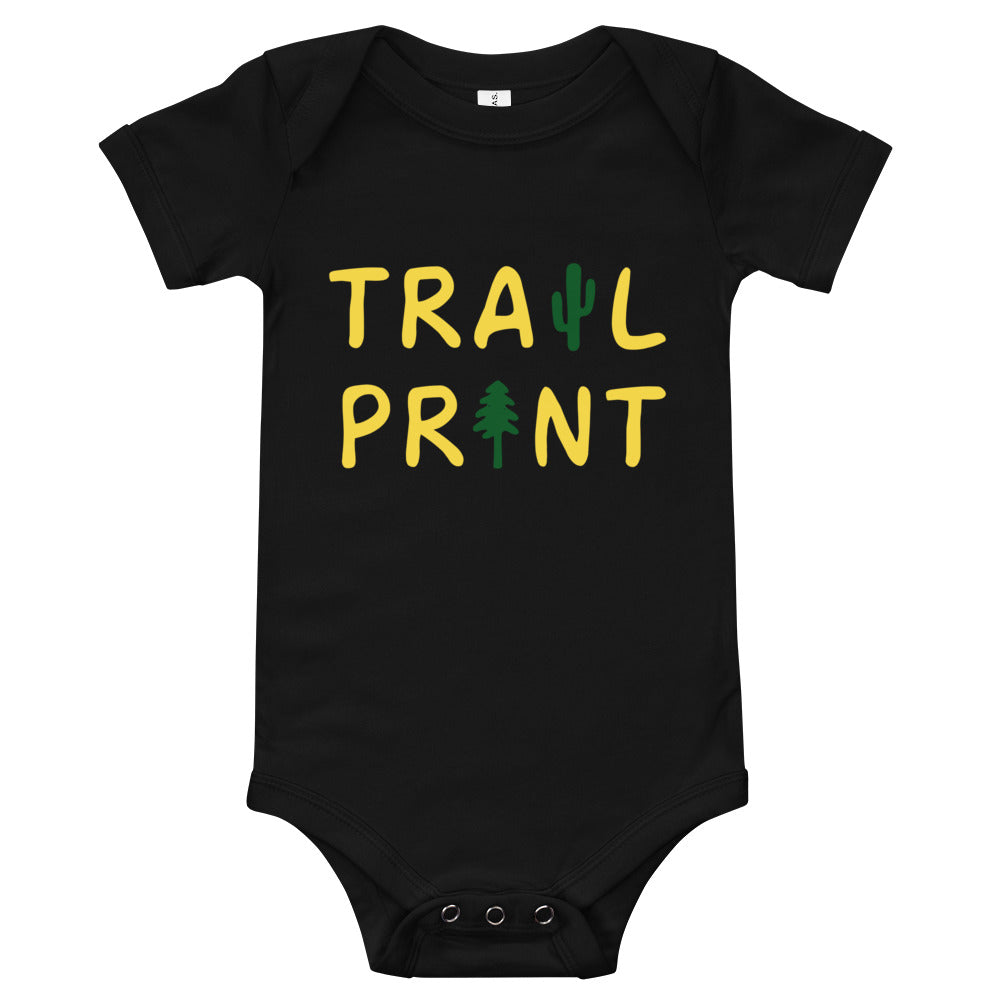 Trail Print Forest Baby
