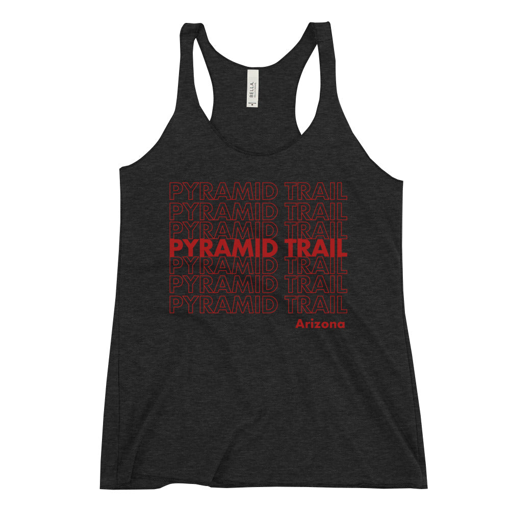 Pyramid Trail Racerback Tank