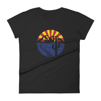 From Flagstaff to Phoenix to Tucson Women's short sleeve t-shirt