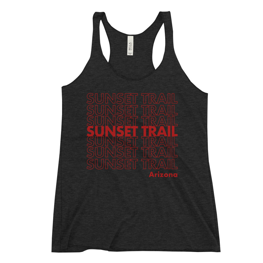 Sunset Trail Racerback Tank