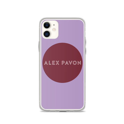 Alex Pavon Iphone Case