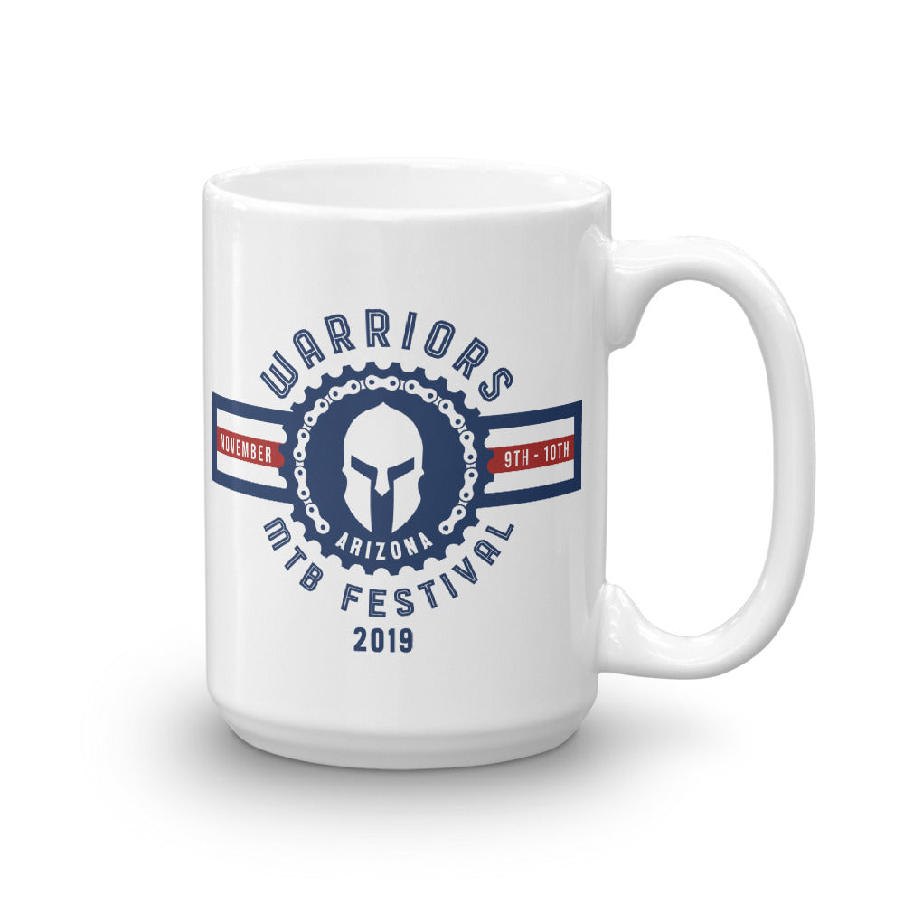 Warriors MTB Festival 2019 Mug (Spartan) – Trail Print
