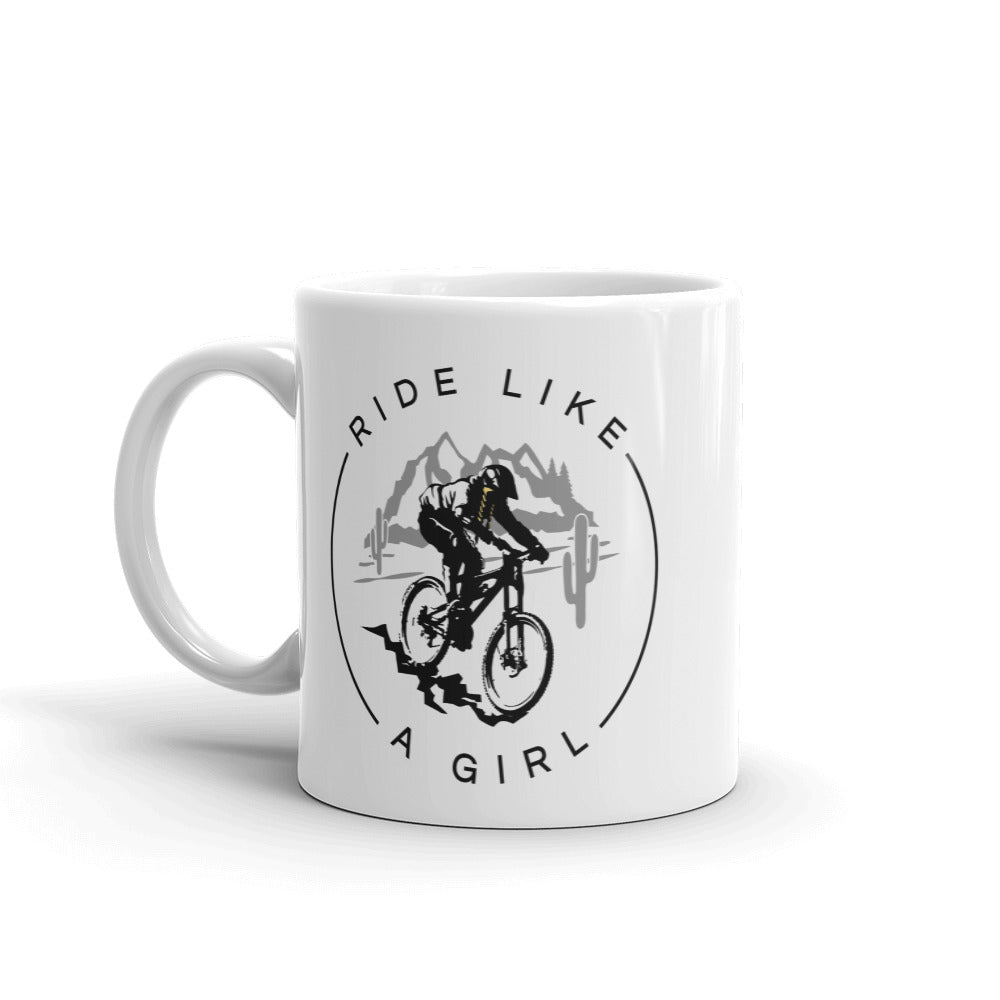 Ride Like Stefanie McDaniel Mug (12oz & 15oz)