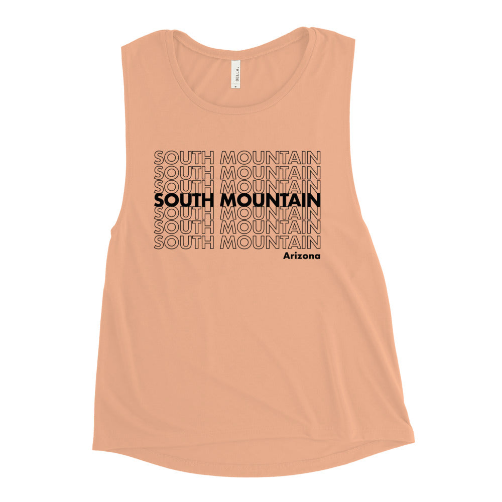 South Mountain Muscle Tank (BLK)