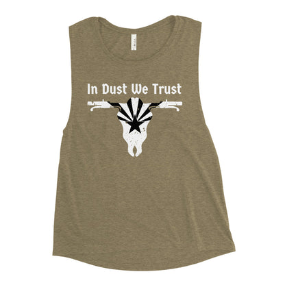 In Dust We Trust Muscle Tank