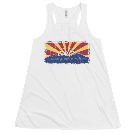 VER AZ Flowy Racerback Tank