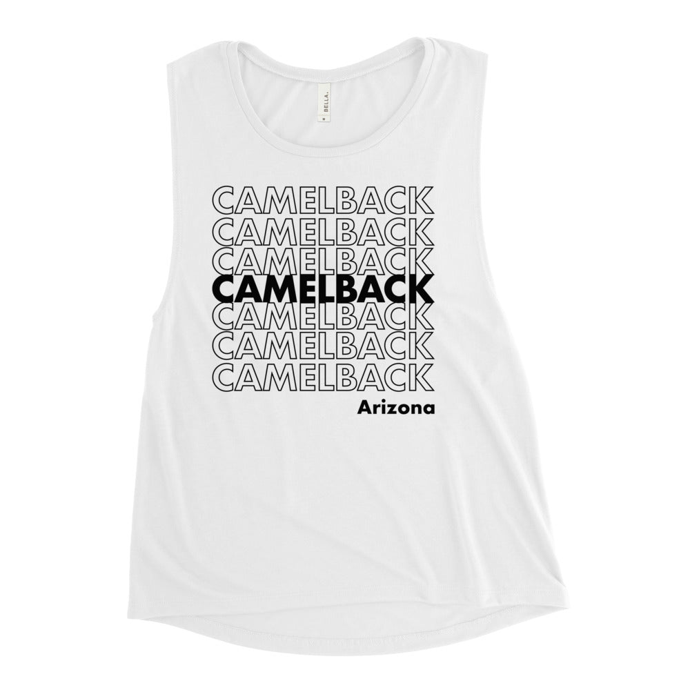 Camelback Muscle Tank