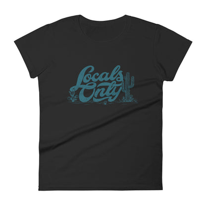 Locals Only Women's short sleeve t-shirt