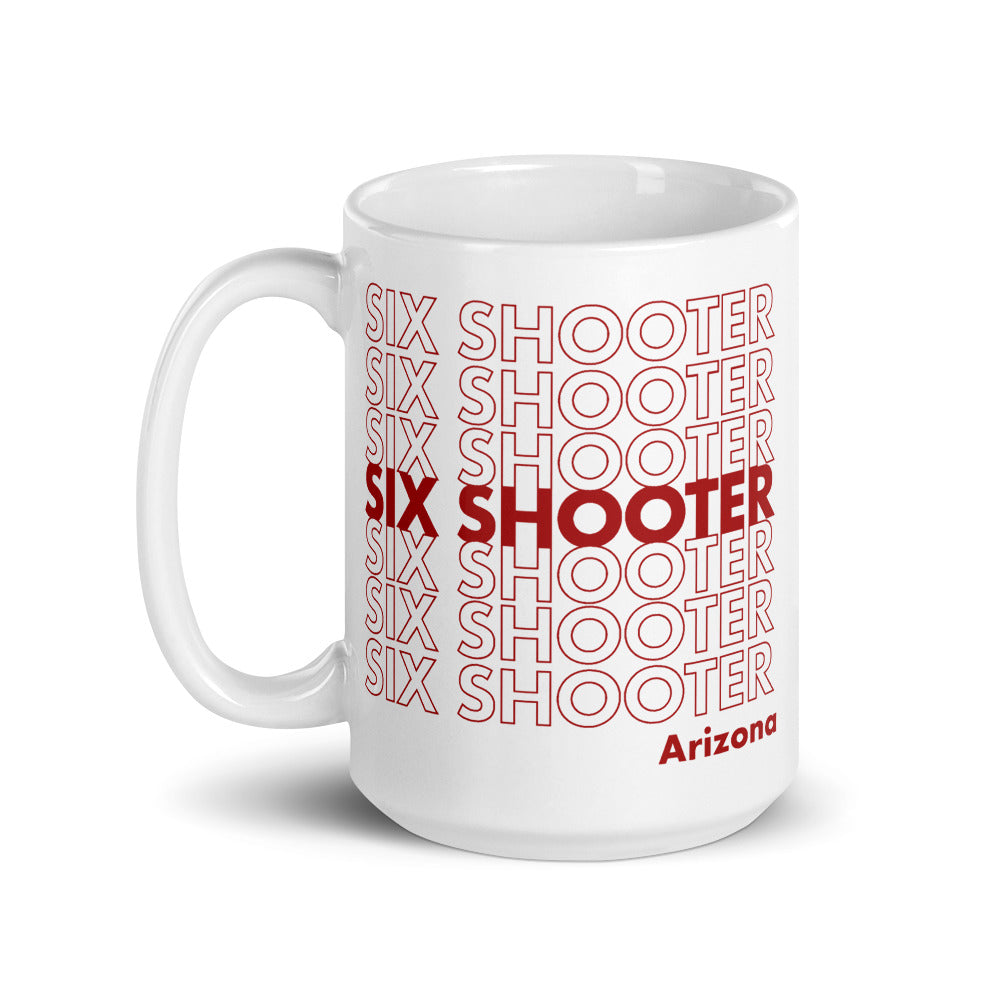 Six Shooter Mug