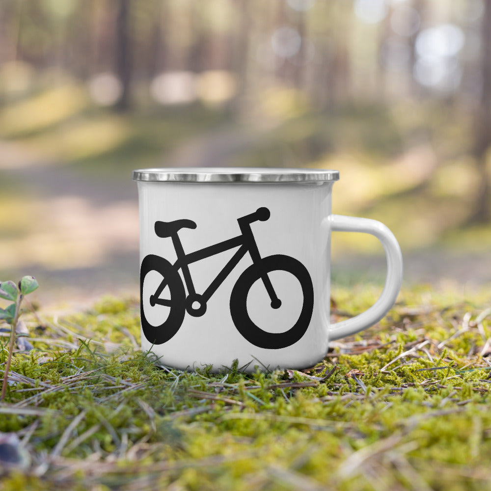 Mountain Bike Camping Mug