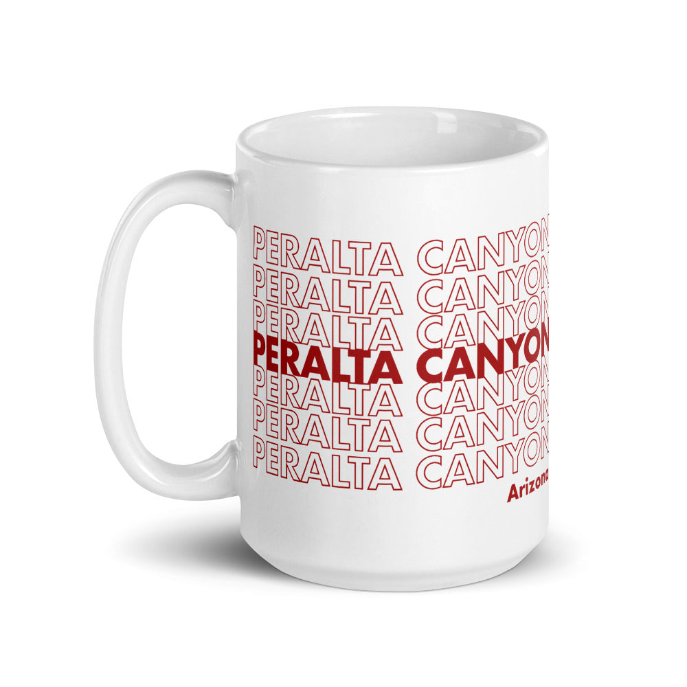 Peralta Canyon Mug