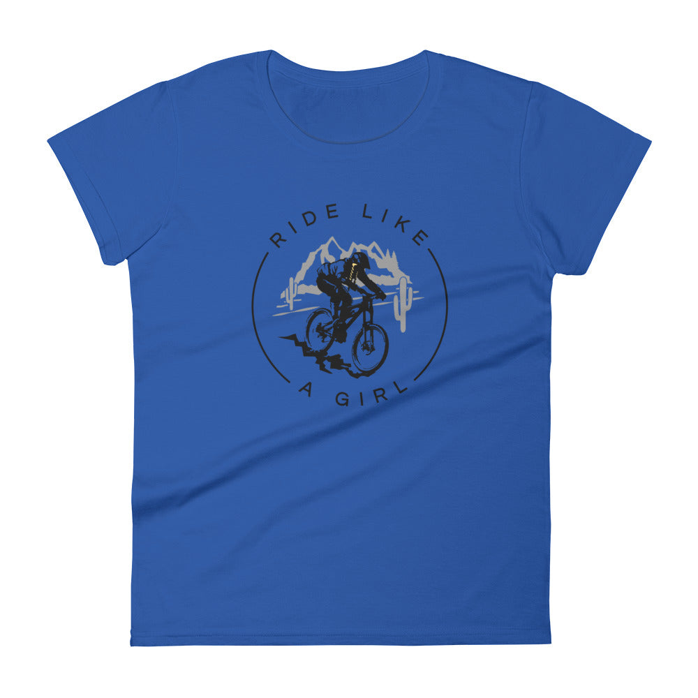 Ride like a sales girl t shirt