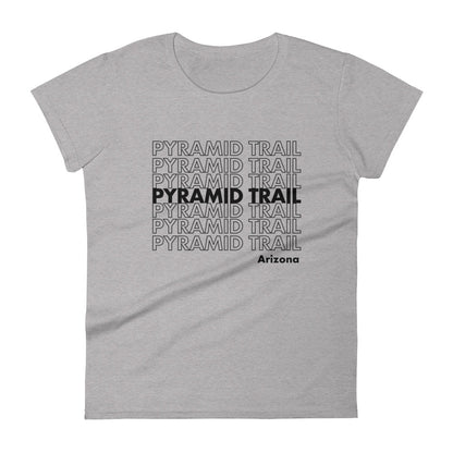 Pyramid Trail Women's short sleeve t-shirt