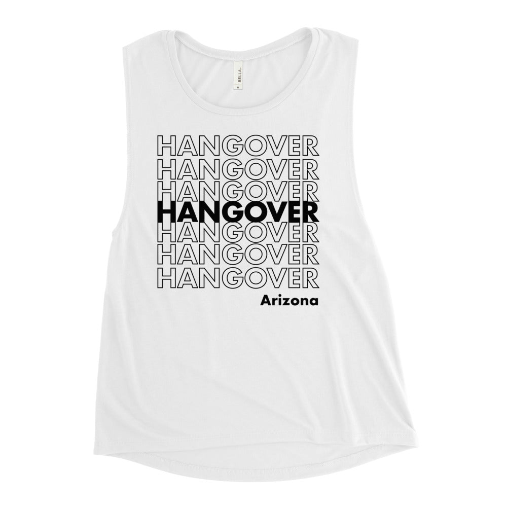 Hangover Muscle Tank (BLK)