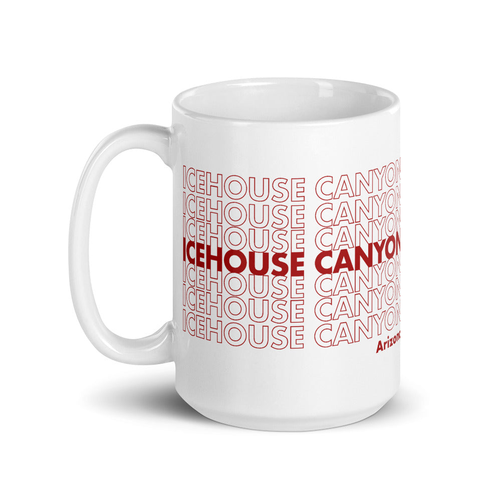 Icehouse Canyon Mug