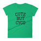 Cute But Cyco Women's short sleeve t-shirt